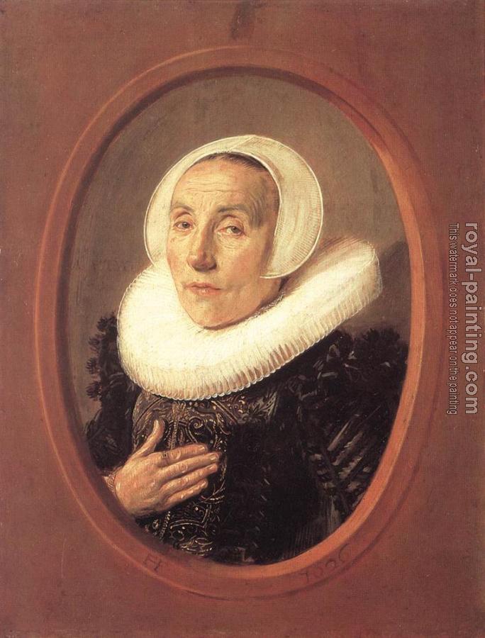 Frans Hals : Anna Van Der Aar